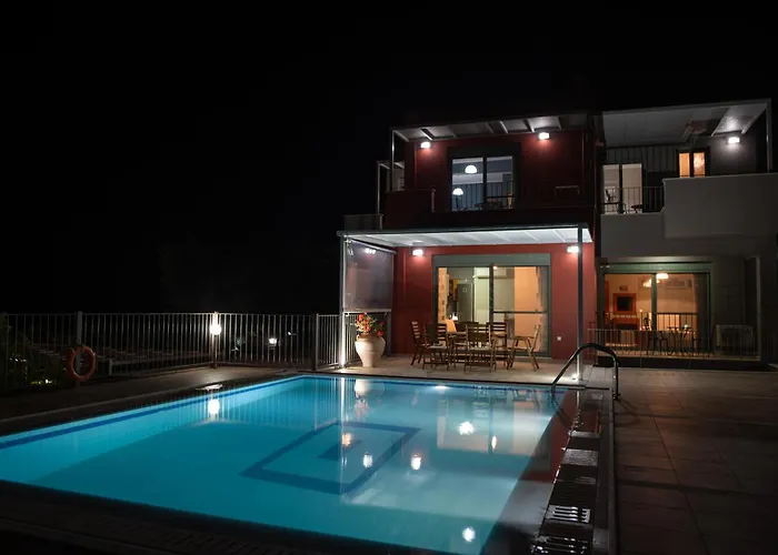빌라 Dalasvillas Skalaacqua *