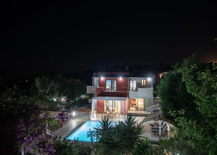 빌라 Dalasvillas Skalaacqua Skala (Kefalonia)