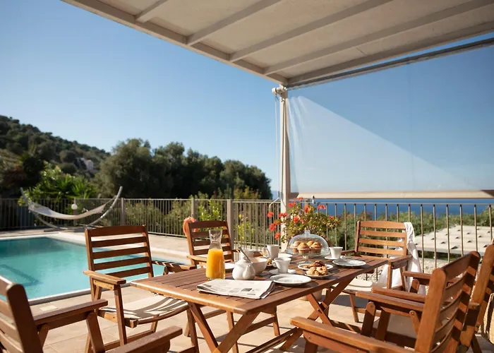 빌라 Dalasvillas Skalaacqua