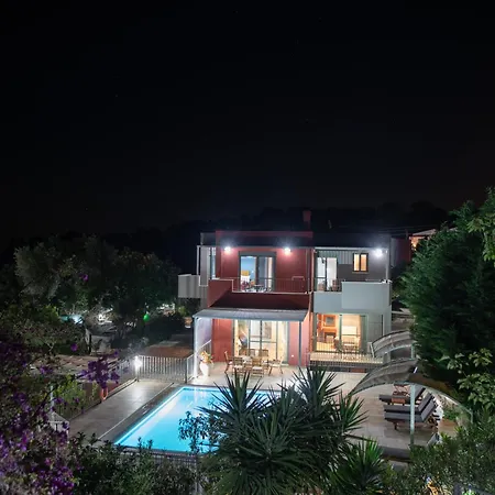 Vila Dalasvillas Skalaacqua Skala (Kefalonia)